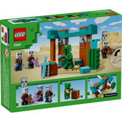 Klocki LEGO 21267 Pustynny patrol złosadników MINECRAFT